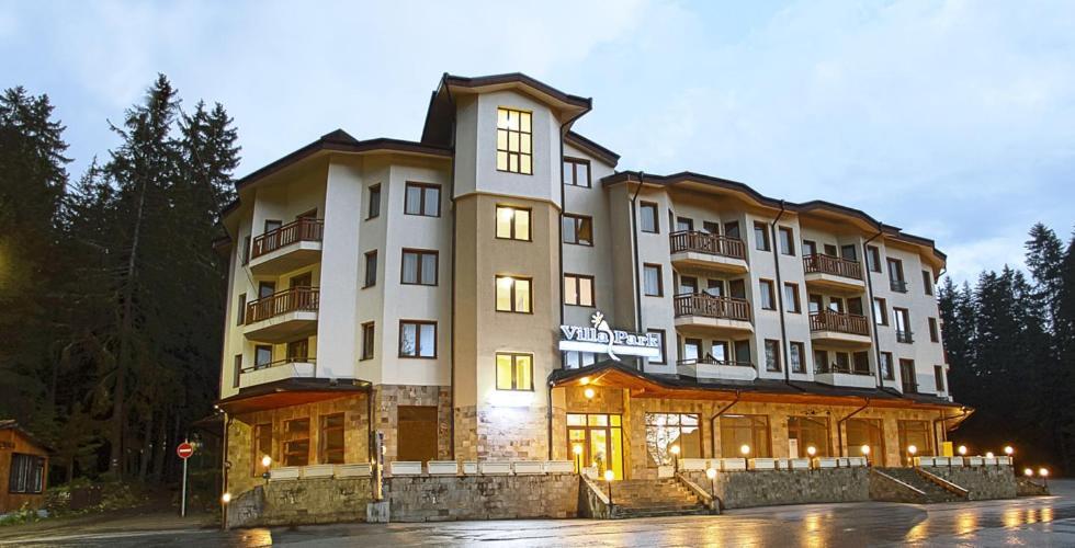 Hq Apartments Villa Park 波罗维茨 外观 照片